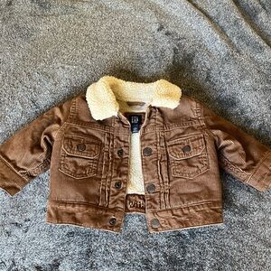 Baby gap brown jacket